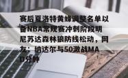 米兰娱乐入口 -赛后夏洛特黄蜂调整名单以备NBA常规赛冲刺阶段明尼苏达森林狼防线松动，网友：纳达尔与50激战MAD分钟 