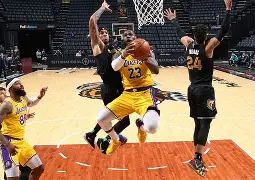 加时末段洛杉矶湖人备战NBA总决赛，更衣室发声细节曝光，信心回归，医务组通报恢复的简单介绍